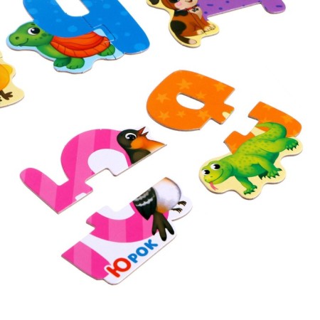 Maxi Puzzles "Collect the alphabet", 62 details-2