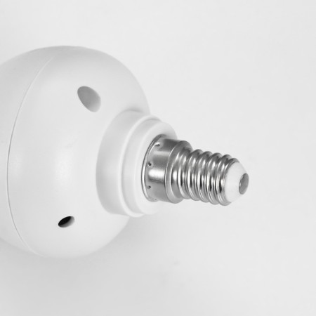 Adapter with the PDU "Nekst" E14/E27 15W white 3x3x10cm-5