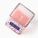 Aromatic candle "Dream", the aroma of raspberries, 5.3 x 5.3 x 5.5 cm.