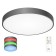 Citilux Lamp Cooper CL724105G1, 60x60x4.5 cm, 1x105W, LED, Black Color Black