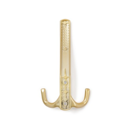 Hook furniture tundra TKT001, three -rod, matte gold-5