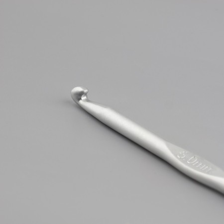Knitting hook, with Teflon coating, d = 5 mm, 15 cm-3