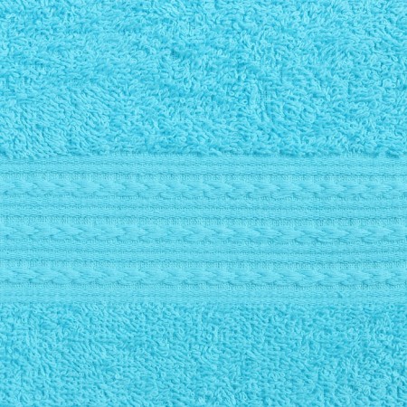 Terry towel 50x90 cm, light blue, 440 g/m2, cotton 100%-2