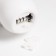 Nightlight "fungus" LED 3HLR44 white-green 8x8x13 cm Risalux