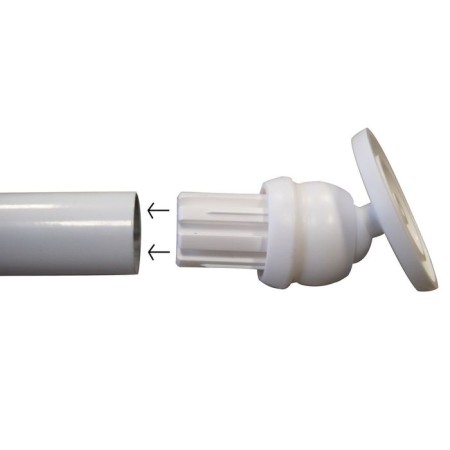 Switch holder for inclined walls-1