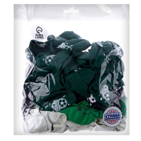 Shar Latex 12 "Football", set of 100 pcs.-2