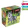 Cubes "Forest animals" cardboard, 4 pieces, according to the Montessori methodology