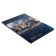 A4 accounting book, 96 sheets in the cell "megapolis", solid cover, offset block
