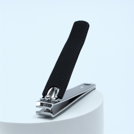 Pleshoper nippers are pedicure, silicone pen, 8.2 × 2 cm, black color-2