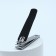 Pleshoper nippers are pedicure, silicone pen, 8.2 × 2 cm, black color