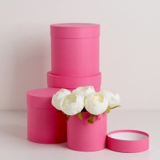 Set of round boxes 4 in 1 