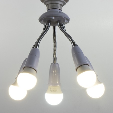 Sindle Penta Lamp E27/(5he27) 15W white 8x8x22cm Bayerlux-2
