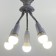 Sindle Penta Lamp E27/(5he27) 15W white 8x8x22cm Bayerlux