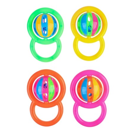 Rattle "Bright ball", color mix, crush me-8