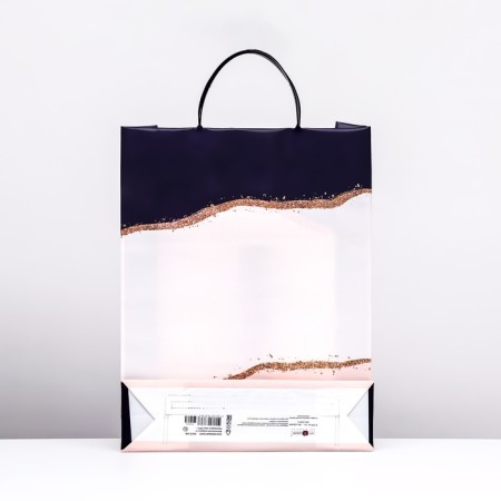Pack "Tob", soft plastic, 40 x 30 x 9 cm, 140 μm-1
