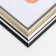 Photo frame plastic 30x40 cm Interior Office 290 Silver (20/360)