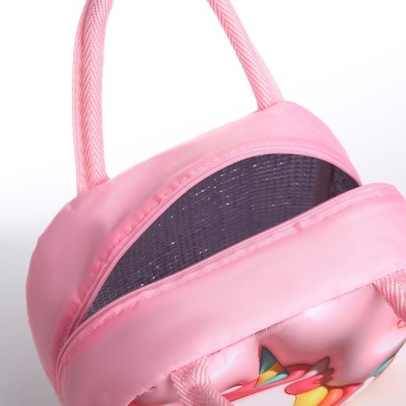 Thermosuma with zipper, 5.6 l, pink color-2
