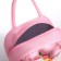 Thermosuma with zipper, 5.6 l, pink color