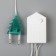 Garland "thread" 20 m, IP20, transparent thread, 200 LED, glow of multi, 8 modes, 220 V