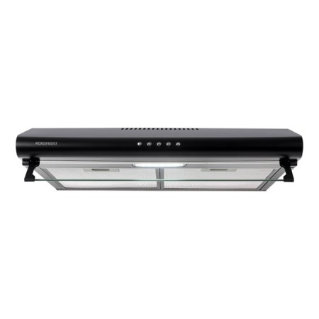Hood NordFrost as 6040 b, 400 m3/h, 3 speeds, 60 cm, black-1