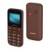 Cell phone Maxvi B100 DS Brown