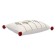 Decorative pillow with Christmas decorations New Year Essential, size 30x45 cm