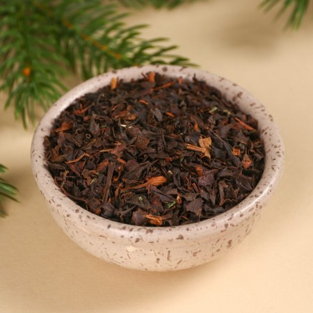 New Year! Black tea "New Year's miracles" Taste: lemon, 50 g.-2