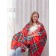 Shotlandiya plaid, size 200x220 cm