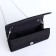 Female bag, valve department, long chain, black color