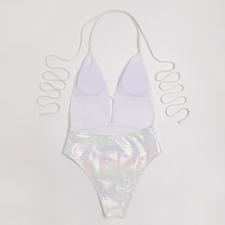 Swimsuit Women's Asset Minaku color pearlescent color, size 46-7