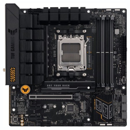Maternal board ASUS TUF Gaming B650M-E WIFI SOKketam5 AMD B650 4XDDR5 MATX AC`97 8ch (7.1 107040-1