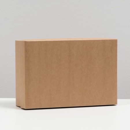 Folding box, craft, 30 x 20 x 9 cm, set 20 pcs,
