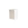 Cabinet floor lira 500x600x850 with 1 door white/quado shimo light/malag