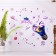 Stick plastic interior color "light bulb and space" 30x60 cm