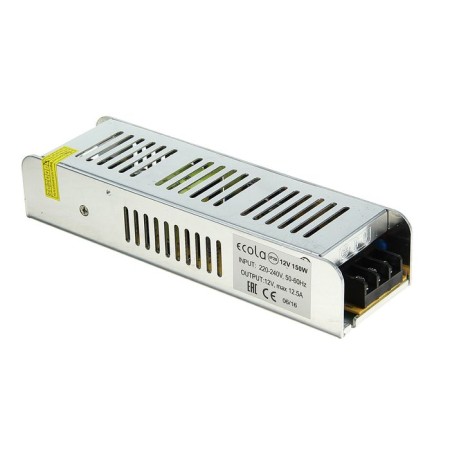 Ecola flat power supply for 12 V LED tape, 150 watts, IP20