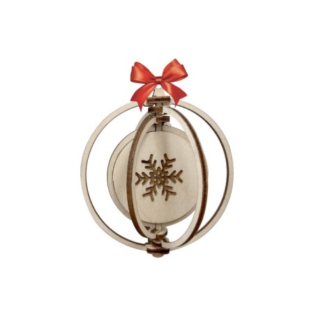 Christmas tree toy "New Year's gyroscope"