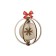 Christmas tree toy "New Year's gyroscope"