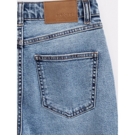 Women's jeans Conte Elegant Mom Slim, size XS, color Light Blue-6