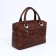Olivi-sakvoyzh bag on lightning, long belt, brown color