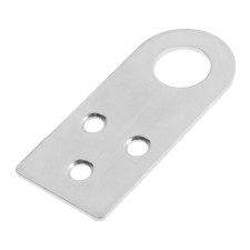 Sample-ushko tundra krep, 30x70 mm, zinc, in packaging 1 pc.