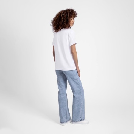 Women's T -shirt LM, size 44, white color-1