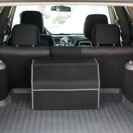 Organizer COFR in the trunk of a car, bag, EVA material, 50 cm, Gray Kant-2