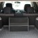 Organizer COFR in the trunk of a car, bag, EVA material, 50 cm, Gray Kant
