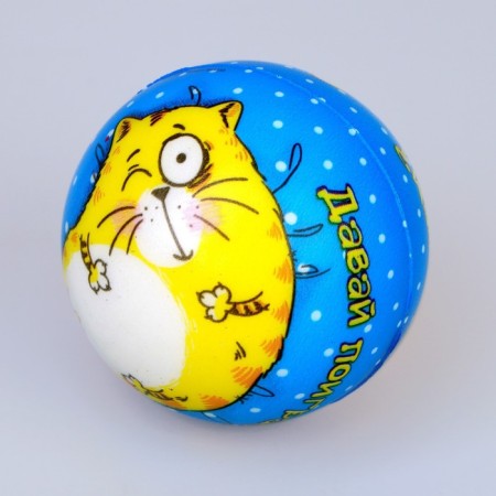 Baby soft ball "Kote", mix-2