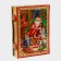 New Year. Gift box New Year's book Malaya "Atmosphere" 17.5 x 7 x 25 cm.
