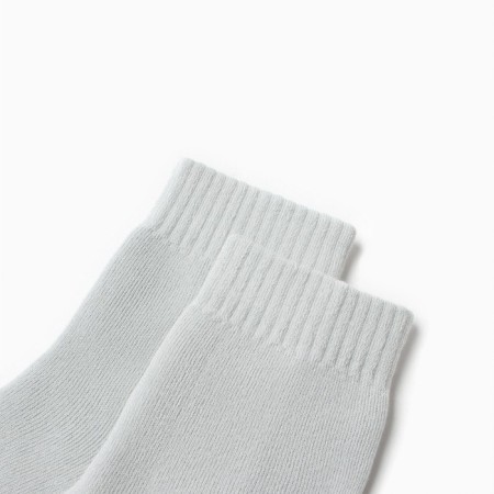 Women's terry socks minku, gray color, rr 36-39 (23-25 ​​cm)-1