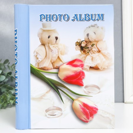 Photo album magnetic 20 sheets "Flowers" mix-9