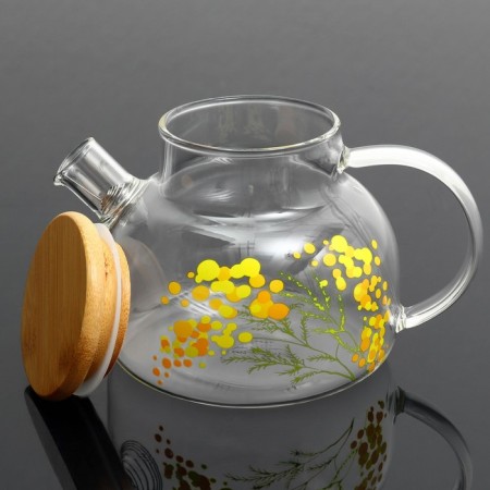 Teapot "Tender Mimosa", 600 ml-1