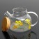 Teapot "Tender Mimosa", 600 ml