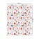 The tablecloth "Festive cat", rectangular, Saten, size 145x180 cm
